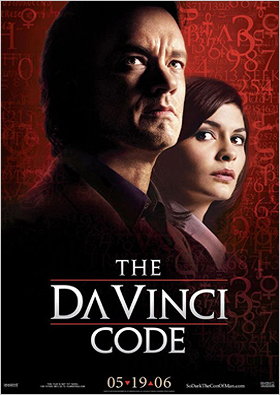 The DaVinci Code poster