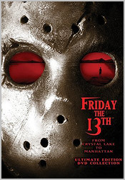 Friday the 13th: From Crystal Lake to Manhattan Ultimate Edition DVD Collection