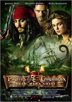 Pirates of the Caribbean: Dead Man's Chest poster