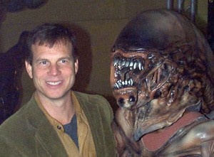 Bill Paxton & friend