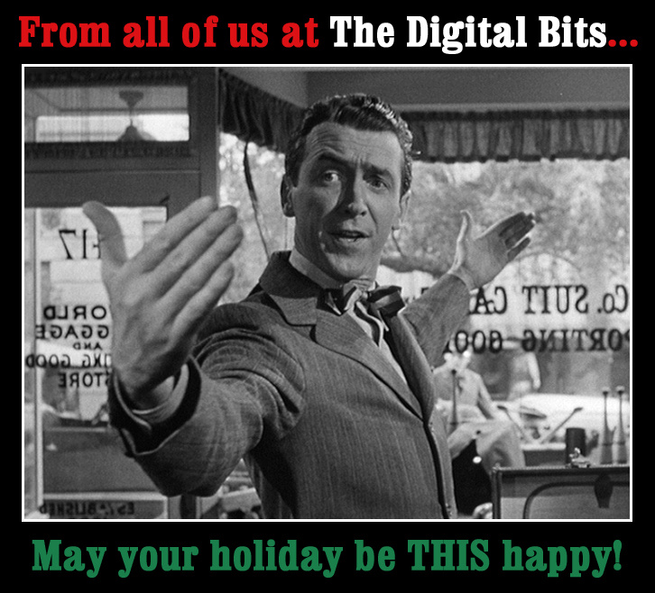 Happy Holidays from all of us at The Digital Bits!