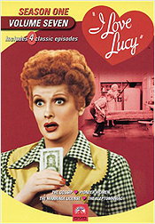 I Love Lucy: Season One, Volume 7