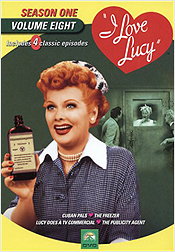 I Love Lucy: Season One, Volume 8