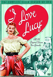 I Love Lucy: The Complete Fifth Season