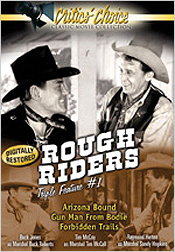 Rough Riders Triple Feature #1