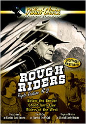 Rough Riders Triple Feature #2