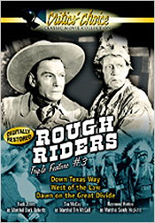 Rough Riders Triple Feature #3