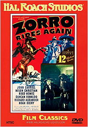 Zorro Rides Again