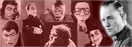The many faces of Lon Chaney