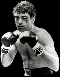 As Jake LaMotta in Raging Bull