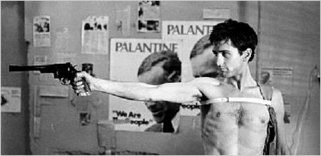 Robert DeNiro in Taxi Driver