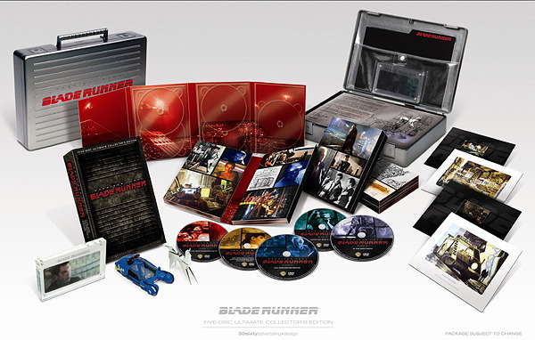 BLADE RUNNER: ULTIMATE COLLECTOR'S EDITION (5-DISC)