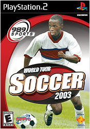 World Tour Soccer 2003 (PS2 version)