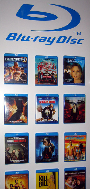 More examples of future Blu-ray Disc releases.