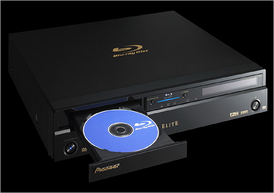 Pioneer's Elite BDP-HD1 Blu-ray Disc player