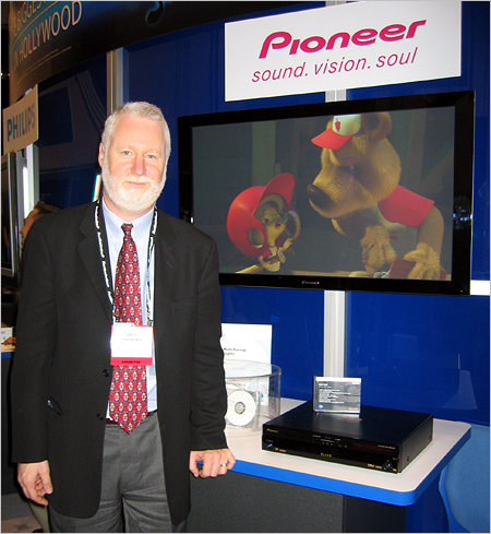 Pioneer's Andy Parsons Talks Blu-ray Disc
