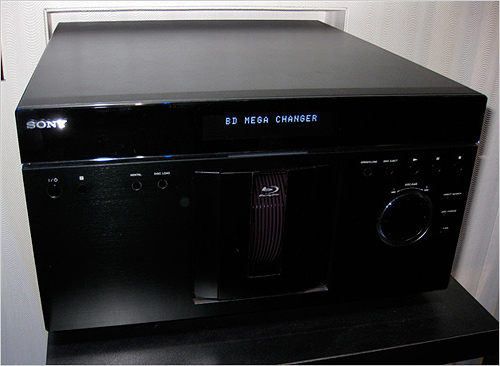 Sony BD Mega Changer