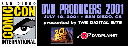 DVD Producers 2001