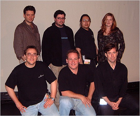 The DVD Producers 2001 Panel (click here for panelist bios)