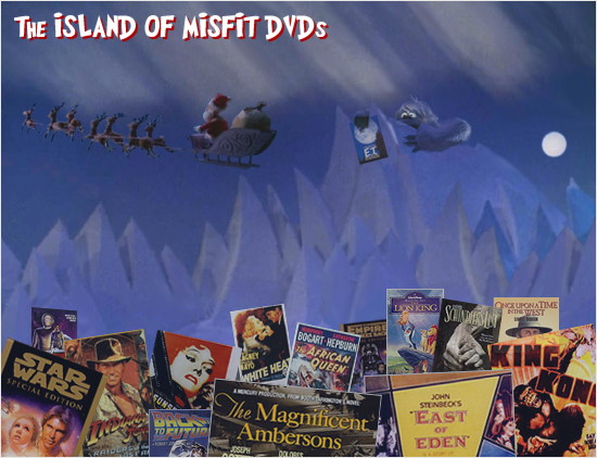 The Island of Misfit DVDs