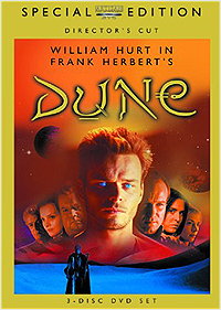 Artisan's new 3-disc Frank Herbert's Dune: Special Edition Director's Cut on DVD.