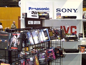 DVD Video Group booth