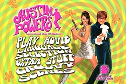 Austin Powers menu