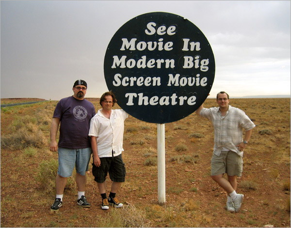 Knuckleheads at Meteor Crater