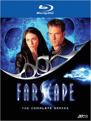 Farscape: The Complete Series (Blu-ray Disc)