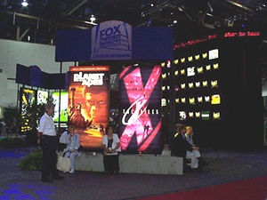 20th Century Fox booth