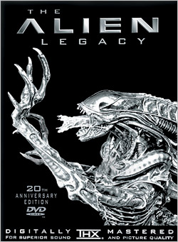 The Alien Legacy DVD