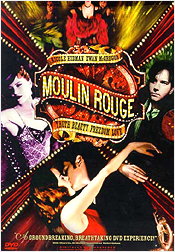 Fox's Moulin Rouge DVD