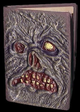 Sullivan's packaging for the Evil Dead 2: Book of the Dead 2