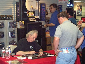 John Carpenter signing