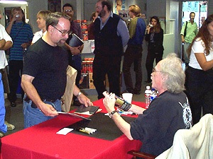 John Carpenter signing