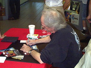 John Carpenter signing