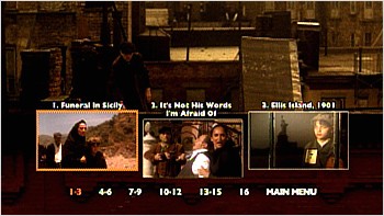 Godfather 2 - Scene Selection Menu