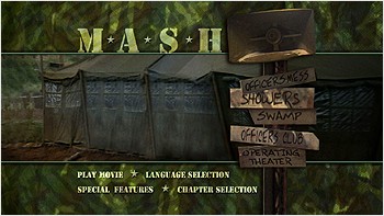 M*A*S*H: 5-Star - Main Menu