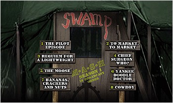 M*A*S*H: TV Season One - Main Menu