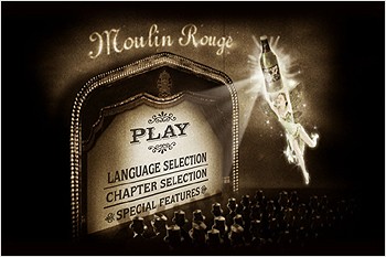 Moulin Rouge - Main Menu