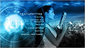 Tomb Raider 2 - Featurettes Menu