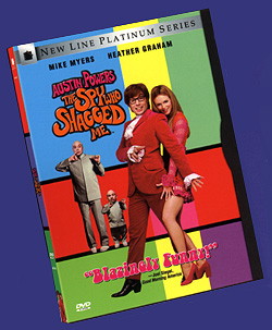 Austin Powers: The Spy Who Shagged Me DVD