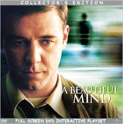 A Beautiful Mind: Collector's Edition Full Screen DVD Interactive Playset