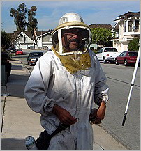 The Bee Man!