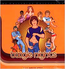 Boogie Nights: Criterion laserdisc