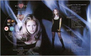 Buffy: Season One (click here for a larger image)