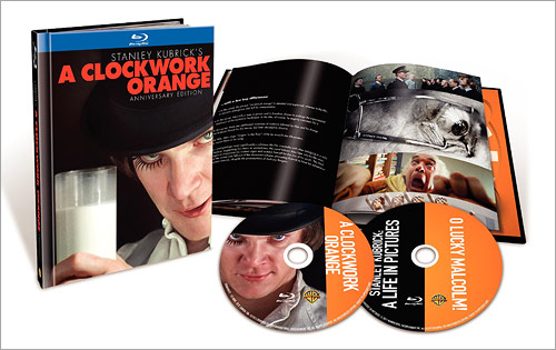 A Clockwork Orange: 40th Anniversary Edition (Blu-ray Disc)
