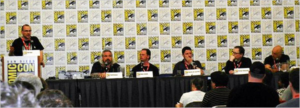 The Digital Bits presents: 2011-2012: The Golden Age of Blu-ray? panel at Comic-Con 2011!