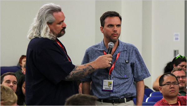 The Digital Bits presents: 2011-2012: The Golden Age of Blu-ray? panel at Comic-Con 2011!