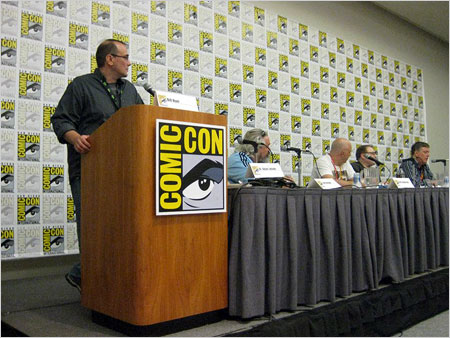 The Digital Bits' Blu-ray Producers panel at Comic-Con 2012